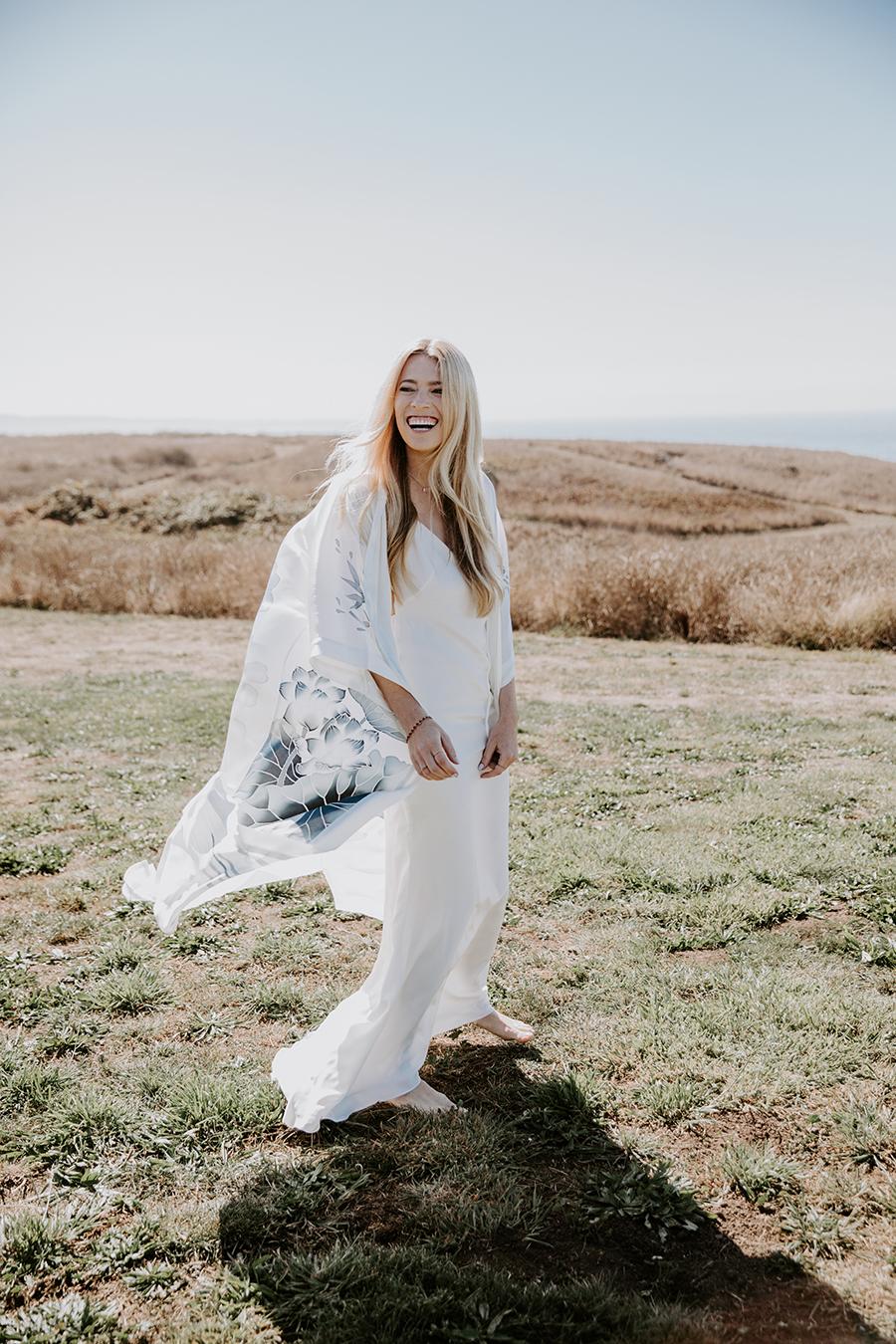 Our Brides and Their Wedding Kimono Robes | KIM + ONO Our Brides and Their Wedding Kimono Robes | KIM + ONO
