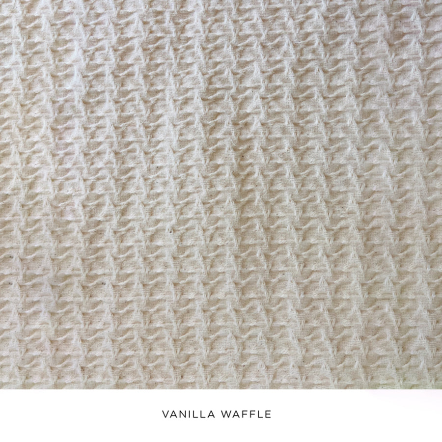 vanilla waffle (final sale)
