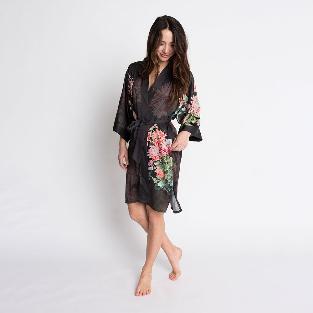 Lilly Pulitzer NWT Kimora Silk Kimono Dress 🦄 Coco Coral Crab $278 🦄 Size  S