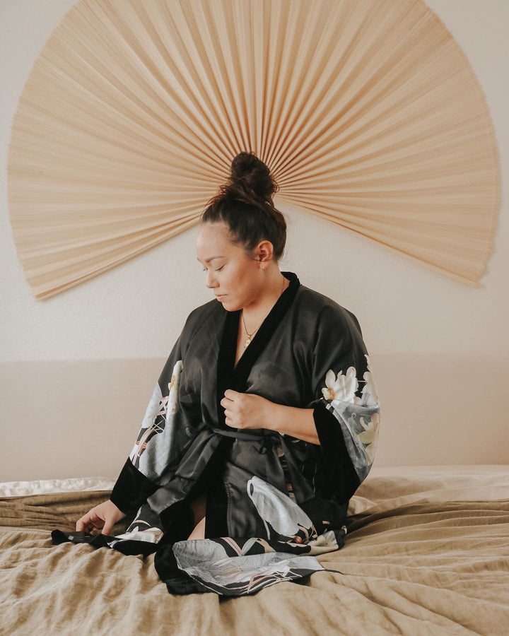Kimono Robe Round Up: Our Favorite Lovely Looks By You