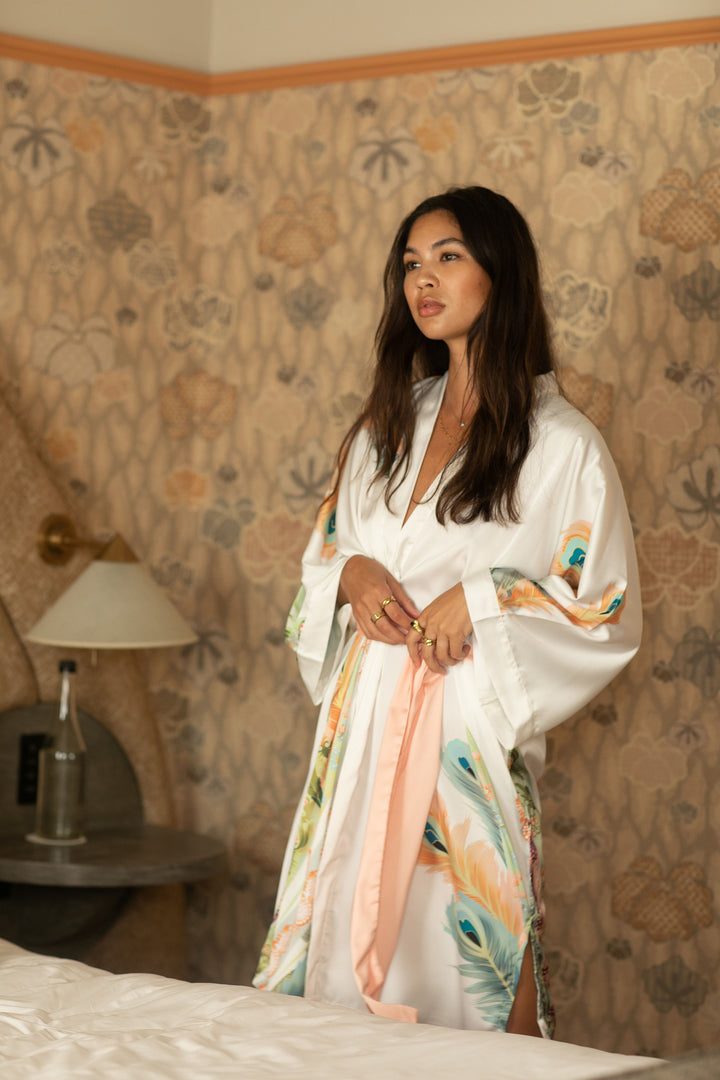 Your Guide to a Kimono Robe Spring Bridal Refresh