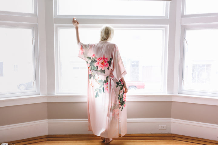 A Week of Self Love and Kimono Robes