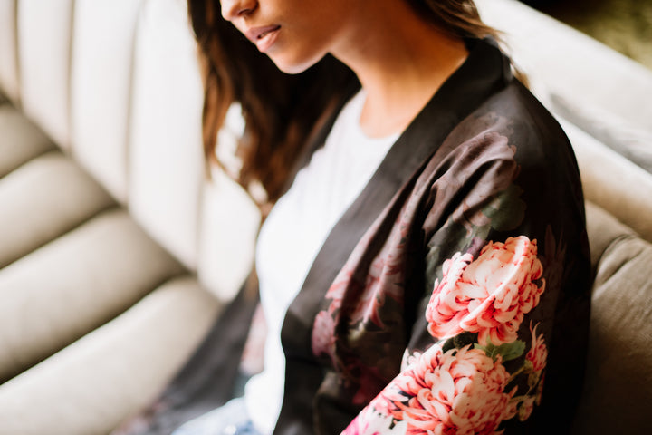 Flower Power: The Blooms of Our Kimono Robes