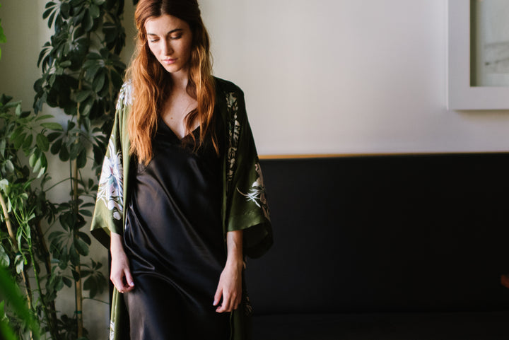 Gift Guide: The Luxurious Kimono Robe She'll Love