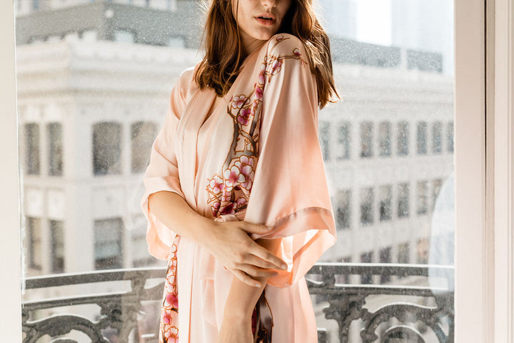 A Guide to the Pink Kimono Robe