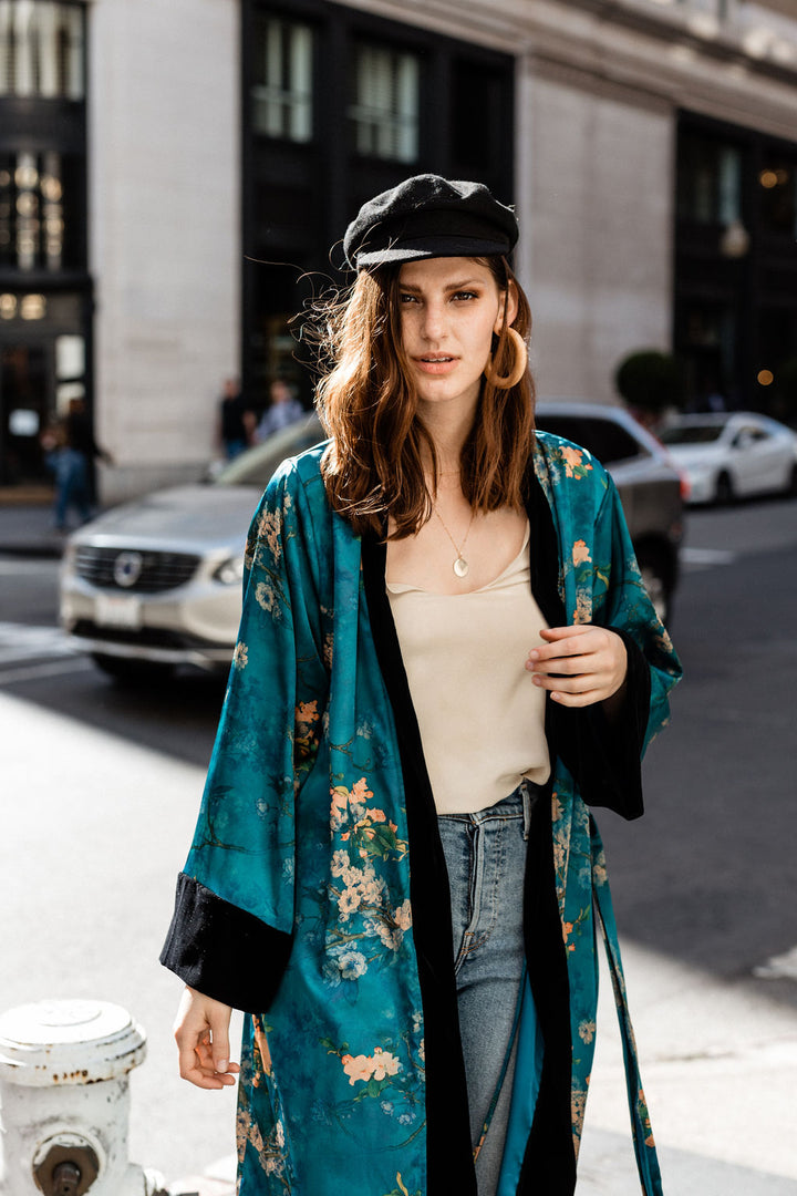 16 Kimono-Style Pieces to Elevate Your 'Fits