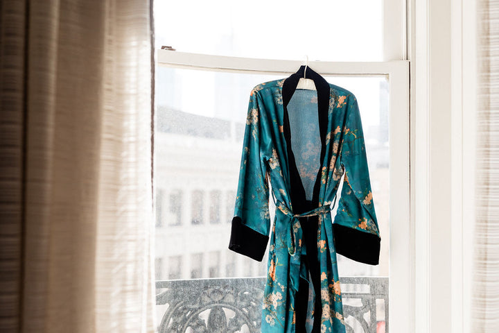 Crafting Kimono Robes for a New Generation