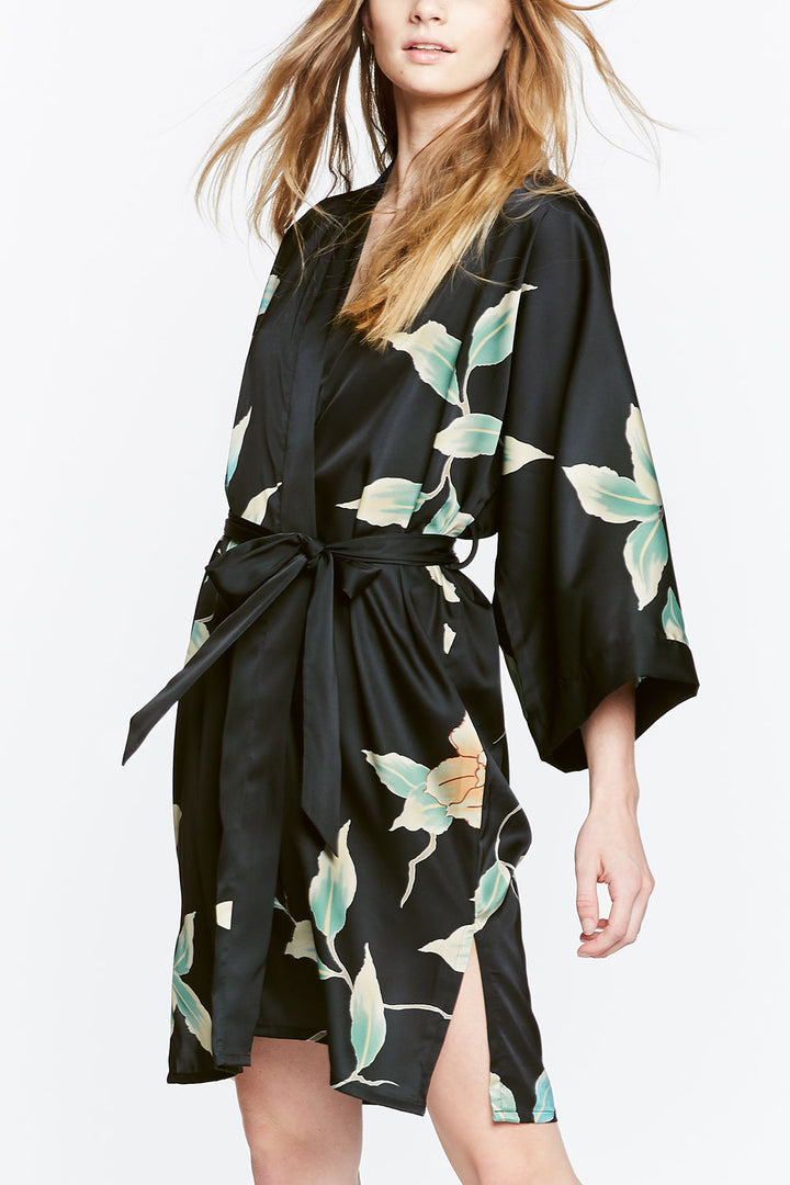 Free Your Mind: Designing the Botanical Beauties of Our Kimono Robes