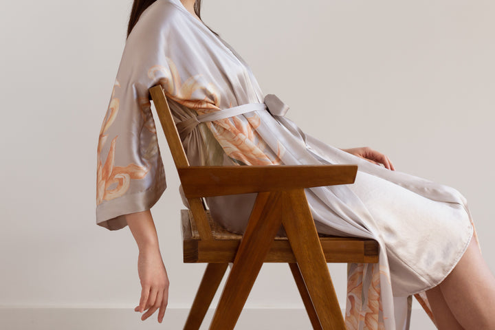 Caring for Your Washable Silk Kimono Robe at Home