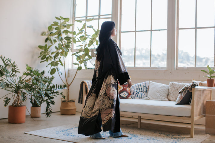 Our Community's Guide to Our Best Selling Kimono Robes