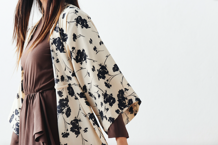 A Guide to Neutral Kimono Robes