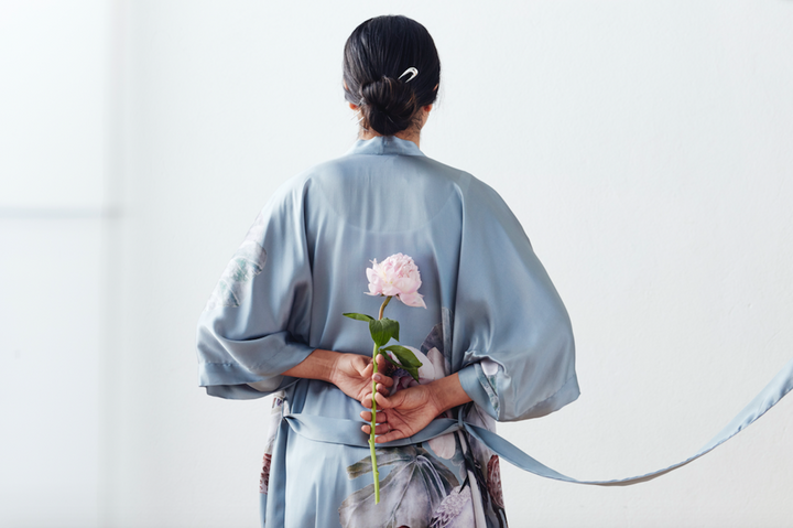 Works of Art: Kimono Robes and You