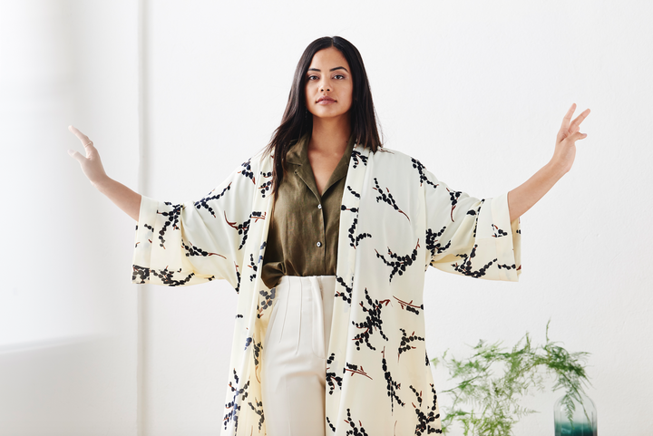 Kimono Robes and The Art of Going Slow