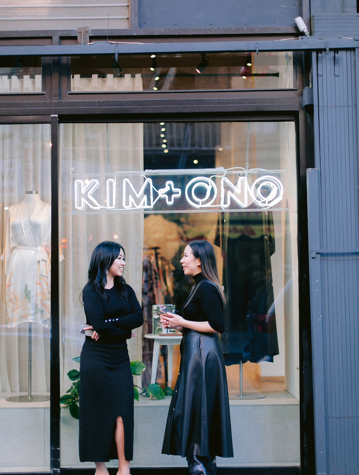 Meet the Women Behind the Kimono Robe Brand