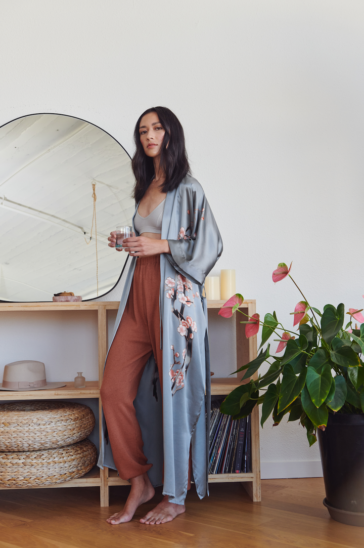 A Guide to Winter Kimono Robe Style | KIM+ONO A Guide to Winter Kimono Robe Style | KIM+ONO
