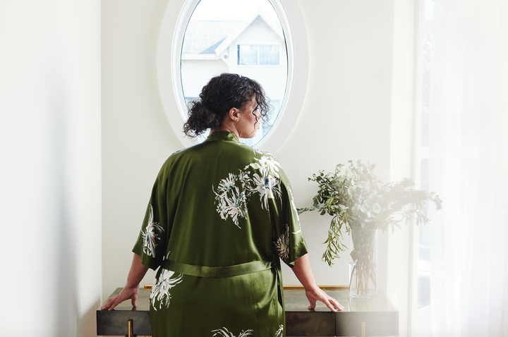 Our Favorite Plus Size Kimono Robes & How to Style Them