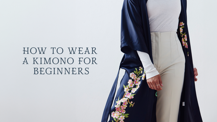 How to Wear a Kimono For Beginners