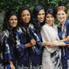 How to Style Your Bridal Party in Silk Kimono Robes