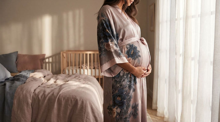 Luxurious Kimono Robes: Maternity Wear that Redefines Comfort