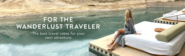 Travel Kimonos | Lightweight Wraps & Robes for Travel