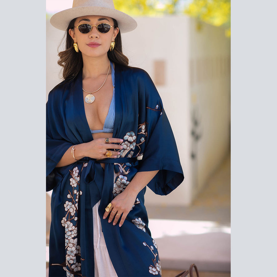 Kimono Robes for Brides and Bridesmaids | KIM + ONO Kimono Robes for Brides and Bridesmaids | KIM + ONO