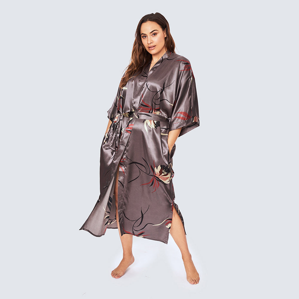 Kimono Hana Top Dusty
