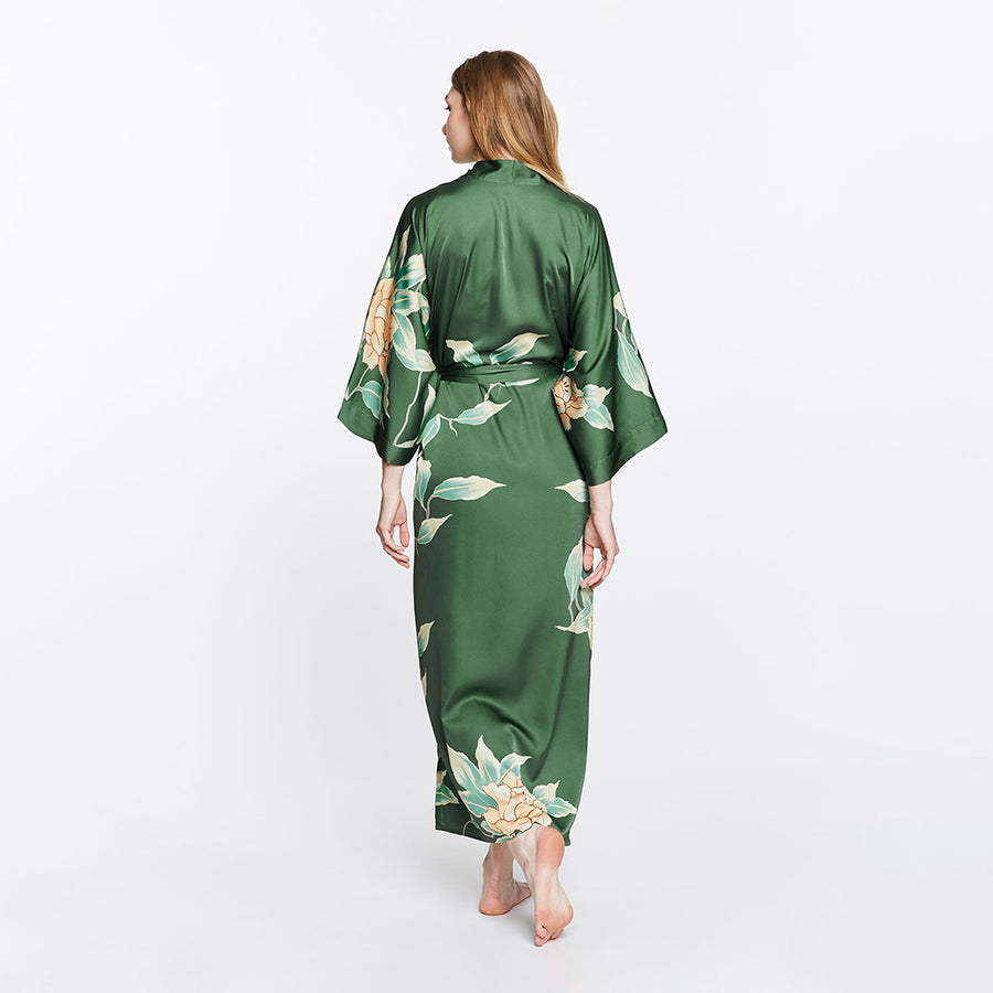 Aimi Long Kimono Robe Aimi Long Kimono Robe