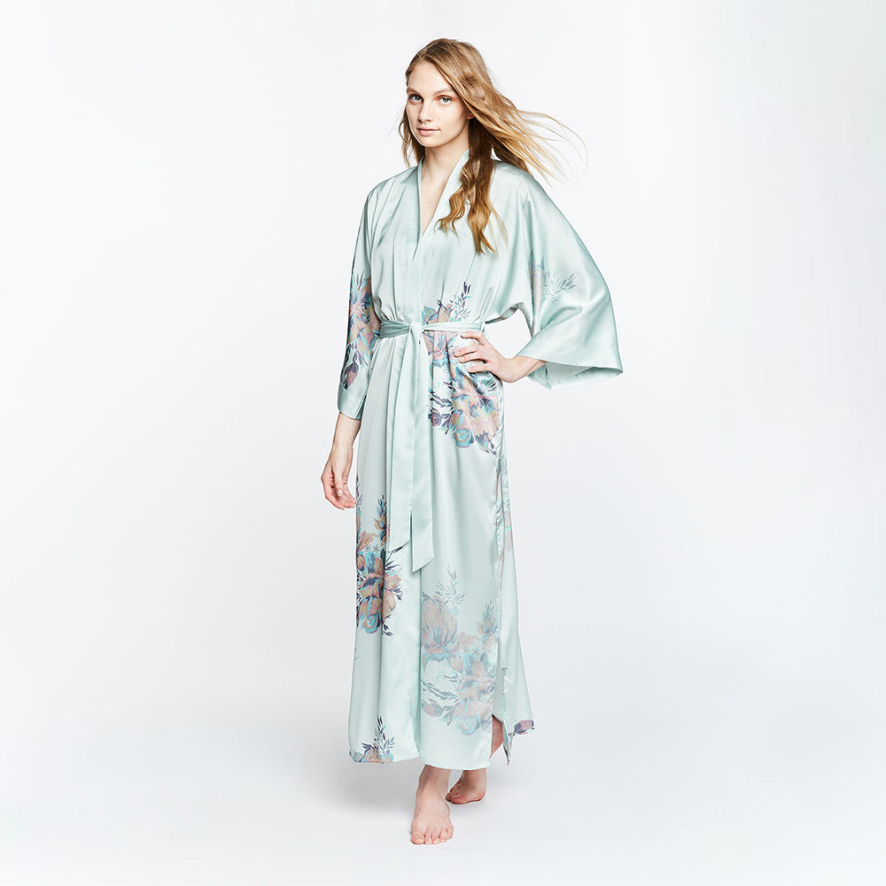Fura Long Kimono Robe