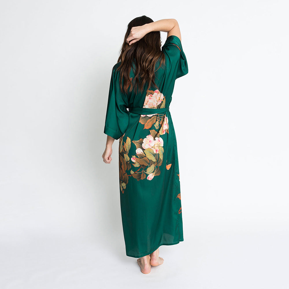 Kimono Robe (Solid Color) – Shop Sabrina Seoul