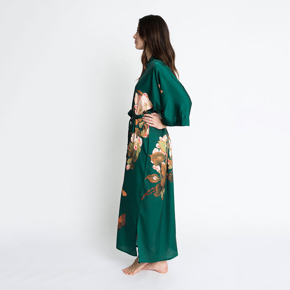 Kimono Pet Clothes: DIOR BLUE / LV BROWN / CHERRY BLOSSOM KIMONO