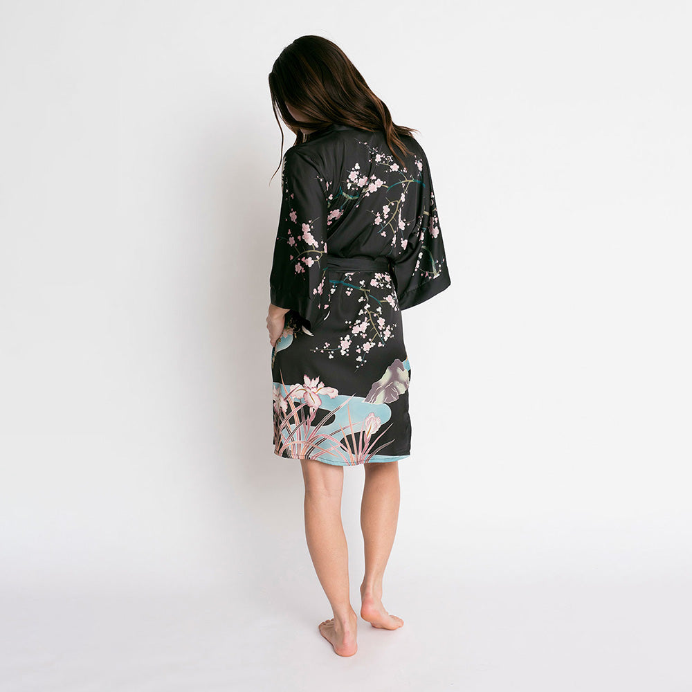 Kimiko Floral Kimono Robe