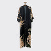 Silk Kiku Long Kimono Robe