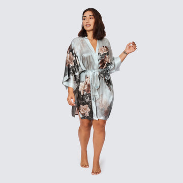 Plus Size Kimono Dresses & Robes: Long & Short