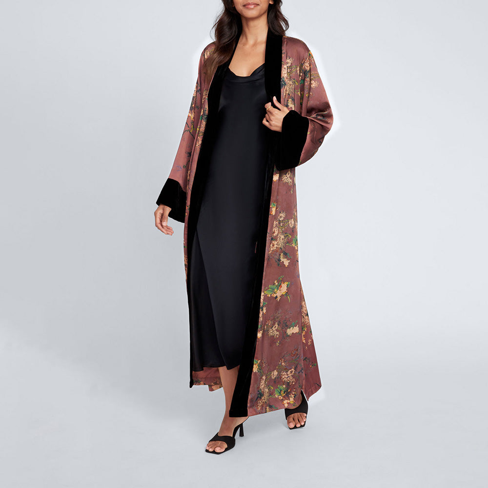 Haruka Heavy-Weight Long Kimono Wrap | KIM+ONO – kimandono.com