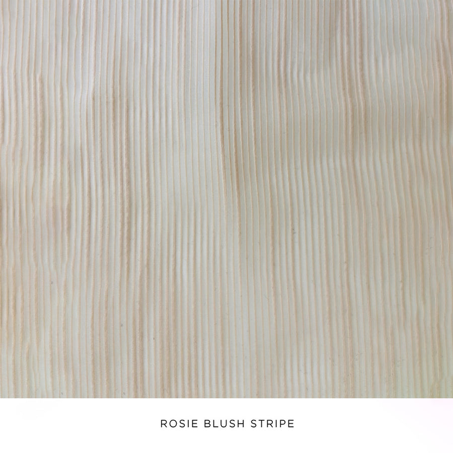 rosie blush stripe (final sale)