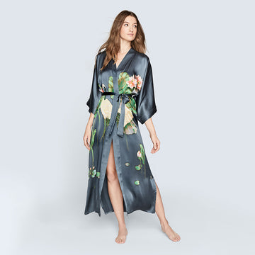 Silk Kimono Robes for Women: Plus Size, Long & Short