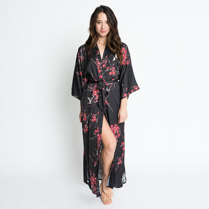 Model Reference Guide Kimono Robe Sizing - Model Reference Guide | KIM+ONO – kimandono.com