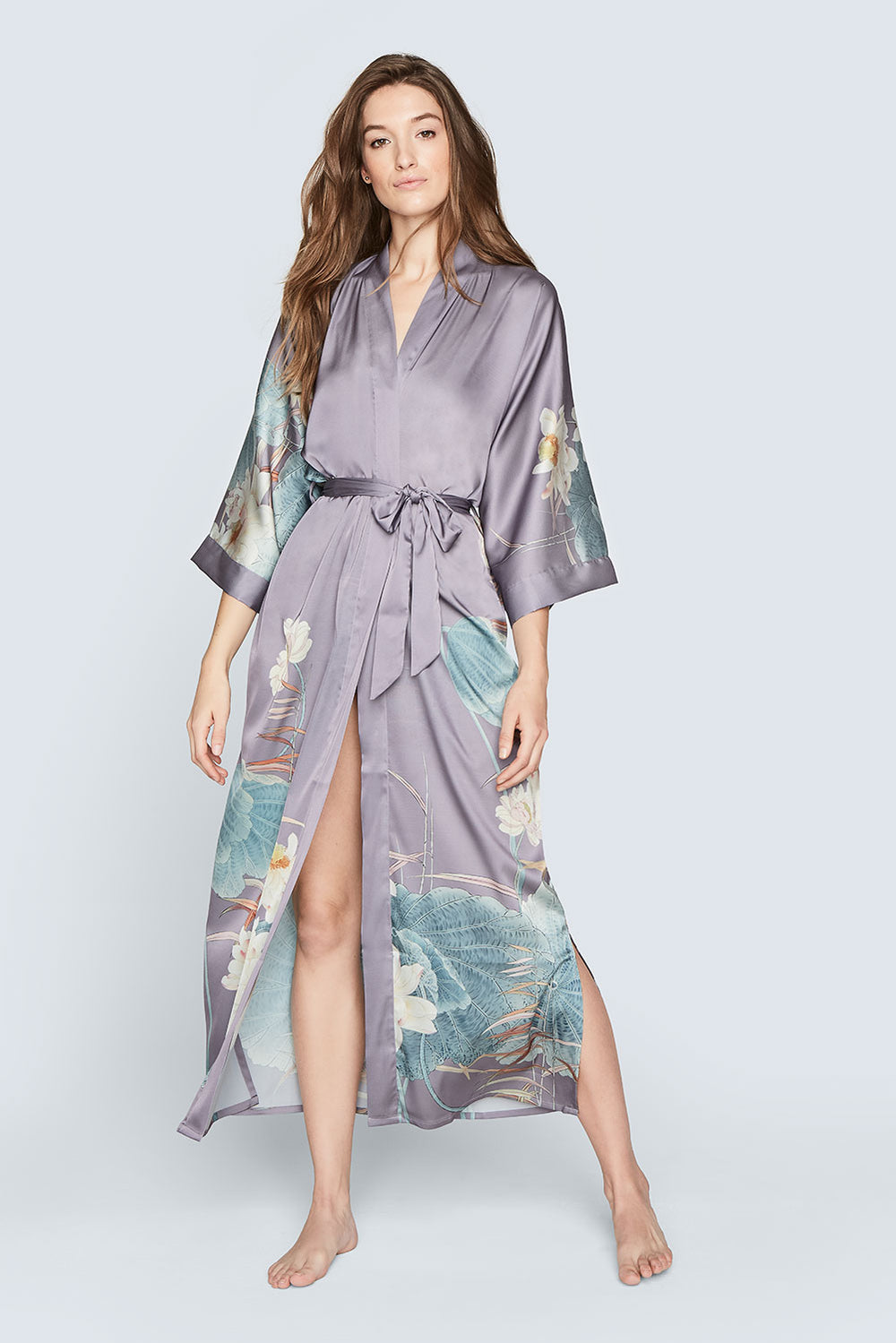 Maren Long Kimono Robe | KIM + ONO – kimandono.com