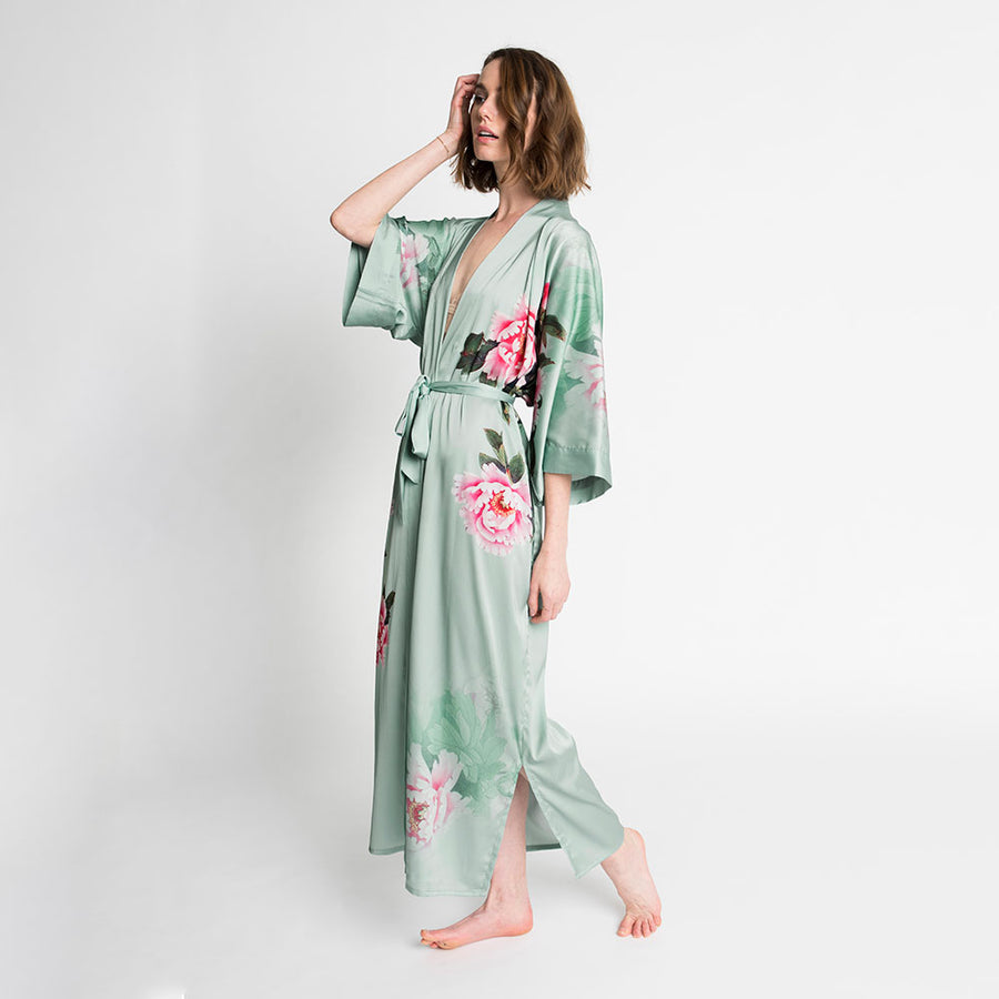 Kimono Robes for Brides and Bridesmaids | KIM + ONO Kimono Robes for Brides and Bridesmaids | KIM + ONO